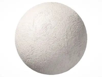 White rough grainy plaster wall texture Texture