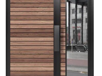 ENTRANCE DOOR COLLECTION NO2 A 3D model