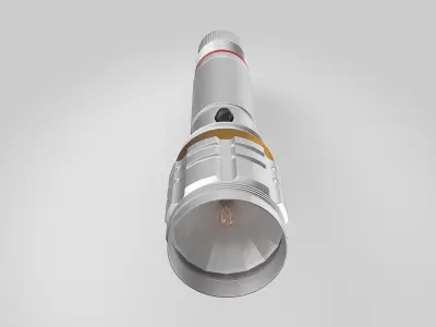 Flash Light 3D model purchase