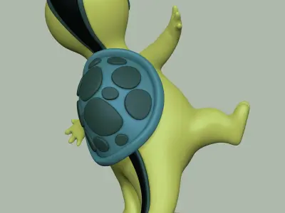 OAK Fregolo Captain Future Capitaine Flam 3D model