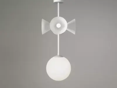 Axis Pendant Lamp 3D model