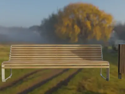 Elements for park 01 3D model