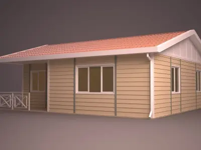 HOME house 3D model