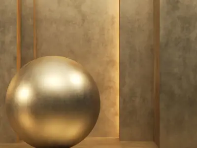 Gold Texture 4k - 3 Color - Seamless - Tileable Texture