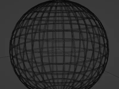 Disco ball 3D model