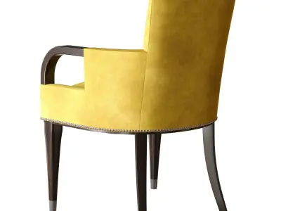 Brook Street  Chair 3D model