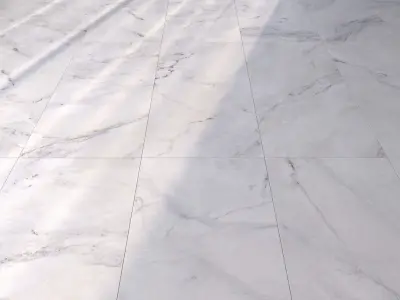 Marble Floor Anderson White Texture