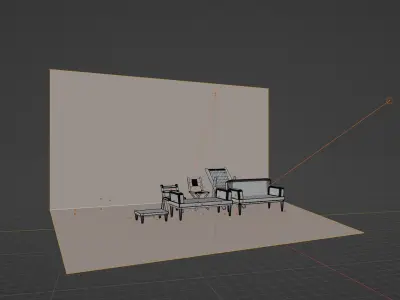 Comprehensive 3D Chairs Collection 3D model