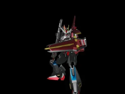 TheMechaNoid 17 3D model