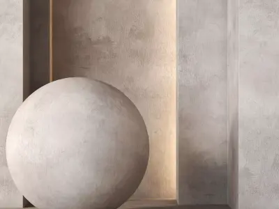 Grunge Plaster Texture 4K - Seamless Texture