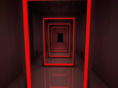 Interior 3D model get