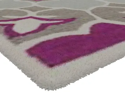 Rug Set 50 3D model purchase