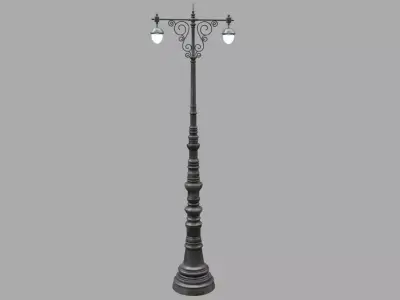 Street lamp 3D model