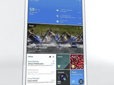 Samsung Galaxy Tab Pro 8 4 3D model