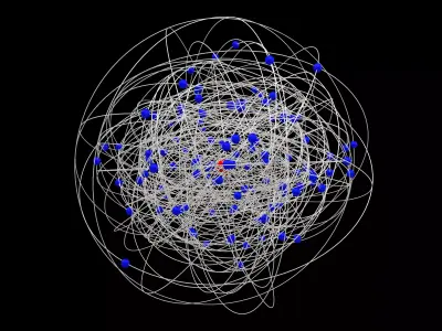Cartoon Oganesson Chemical Element v1 001 3D model