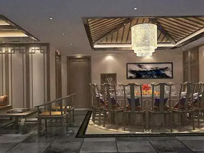 Business - Food Beverage 7-0109 3D model