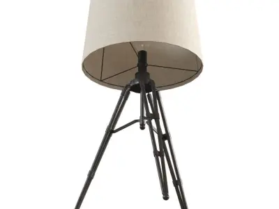 Lehome F263 Desk Lamp 3D model