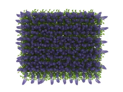 Wisteria ceiling 3D model