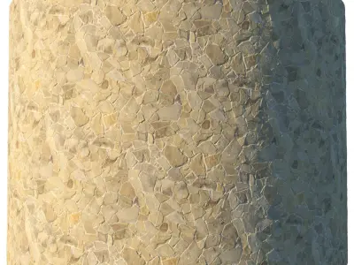 4k seamless PBR masonry material 09 Texture