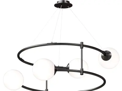 CHANDELIER CEILING LIGHTING MAYTONI BALANCE 3D model