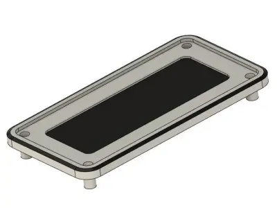 Smart Door bell 3D model