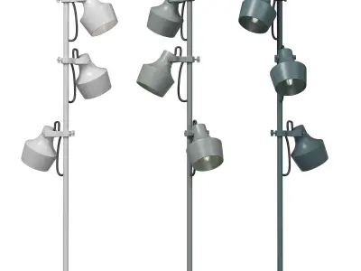  Floor lamp Odeon Light Osta 3D model