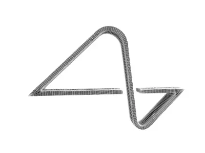 Neuralink Logo v1 002 Free low-poly 3D model