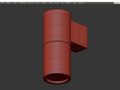 Odeon Light Duetta Low-poly 3D model