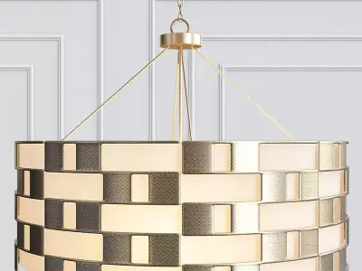 Brownsea Chandelier 3D model