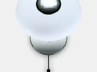 TALLBYN Table lamp Low-poly 3D model