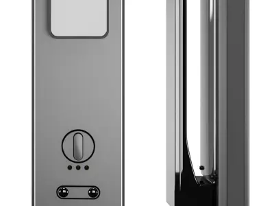 Interior Door - Smart 3D model