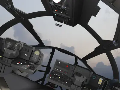 Star Wars - Ghost VCX 100 3D model