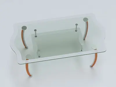 Center Table 3D model