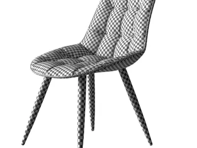 Rudolf chair by Castle Line Free 3D model