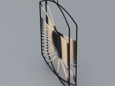Ceiling Light By Maxdi 3D model