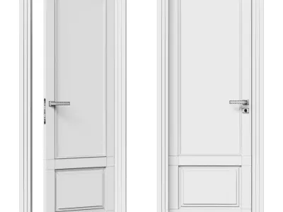 ROCCA Interior door 8342 3D model