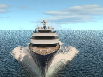  Maris Superyacht Dynamic Simulation 