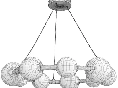Arte Lamp CROCUS Low-poly 3D model
