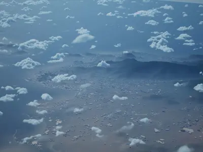 Rio de Janeiro Brazil City Landscape 3D Model 3D model