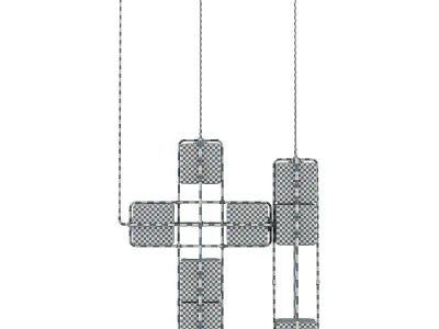 Light 0002 Free 3D model