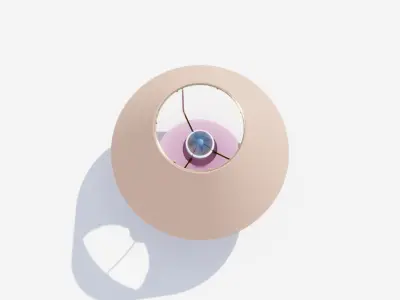 Lampshade 04 Low-poly 3D model