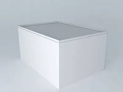 Louisville Municipal Bridge Building Free 3D model