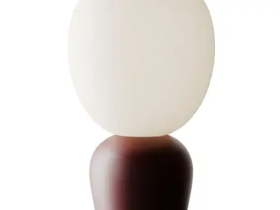 Buddy Table Lamp from BELID 3D model