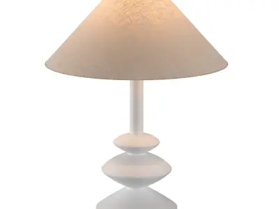 PESARO TABLE LAMP 3D model