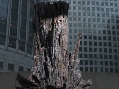 Alien Gods Crystal Tower 3D model