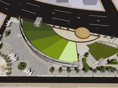 Cinema Project 3D model