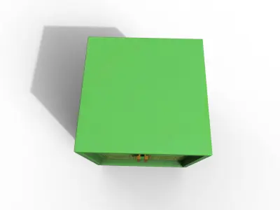 Modern Furniture 3D Model Low-poly 3D model 9