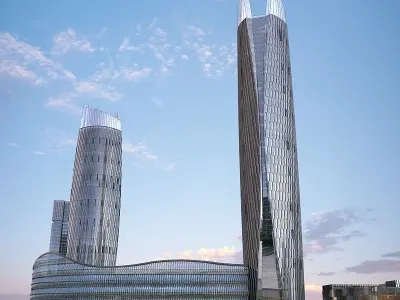 Cityscape 10 3D model