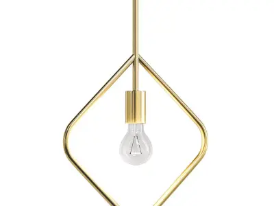 Untitled addra pendant light 3D model