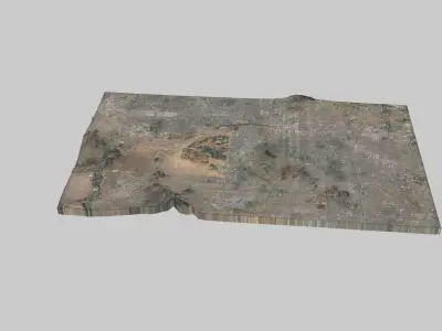 Scottsdale City Low-poly 3D model